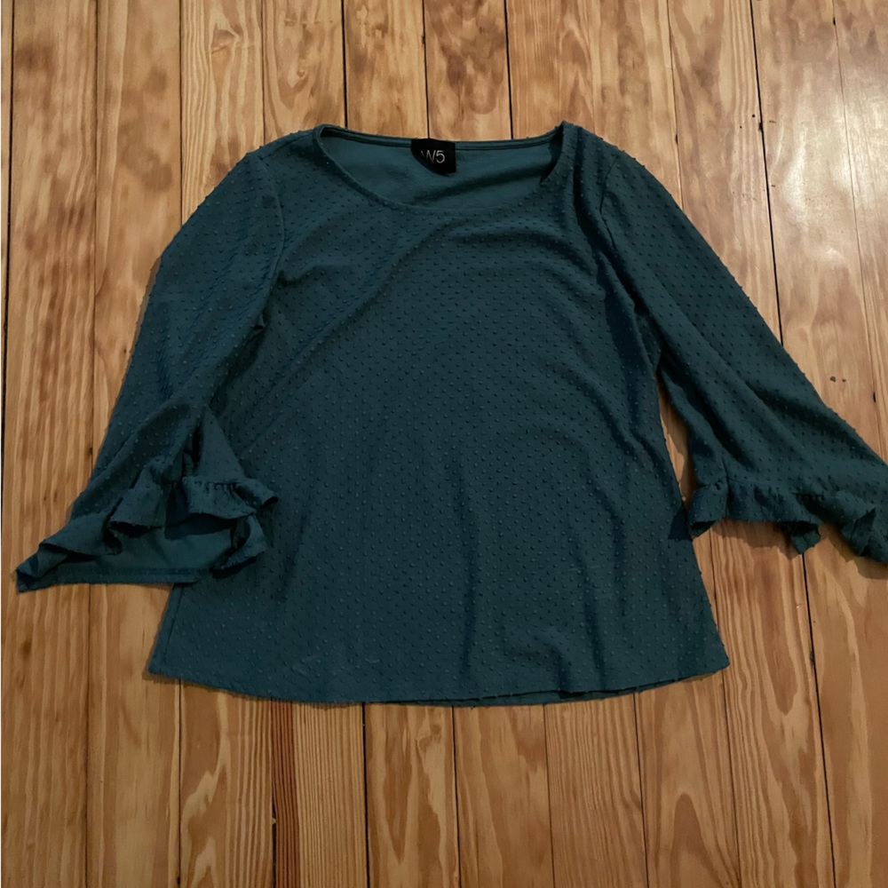 Blouse with Sleeve Details